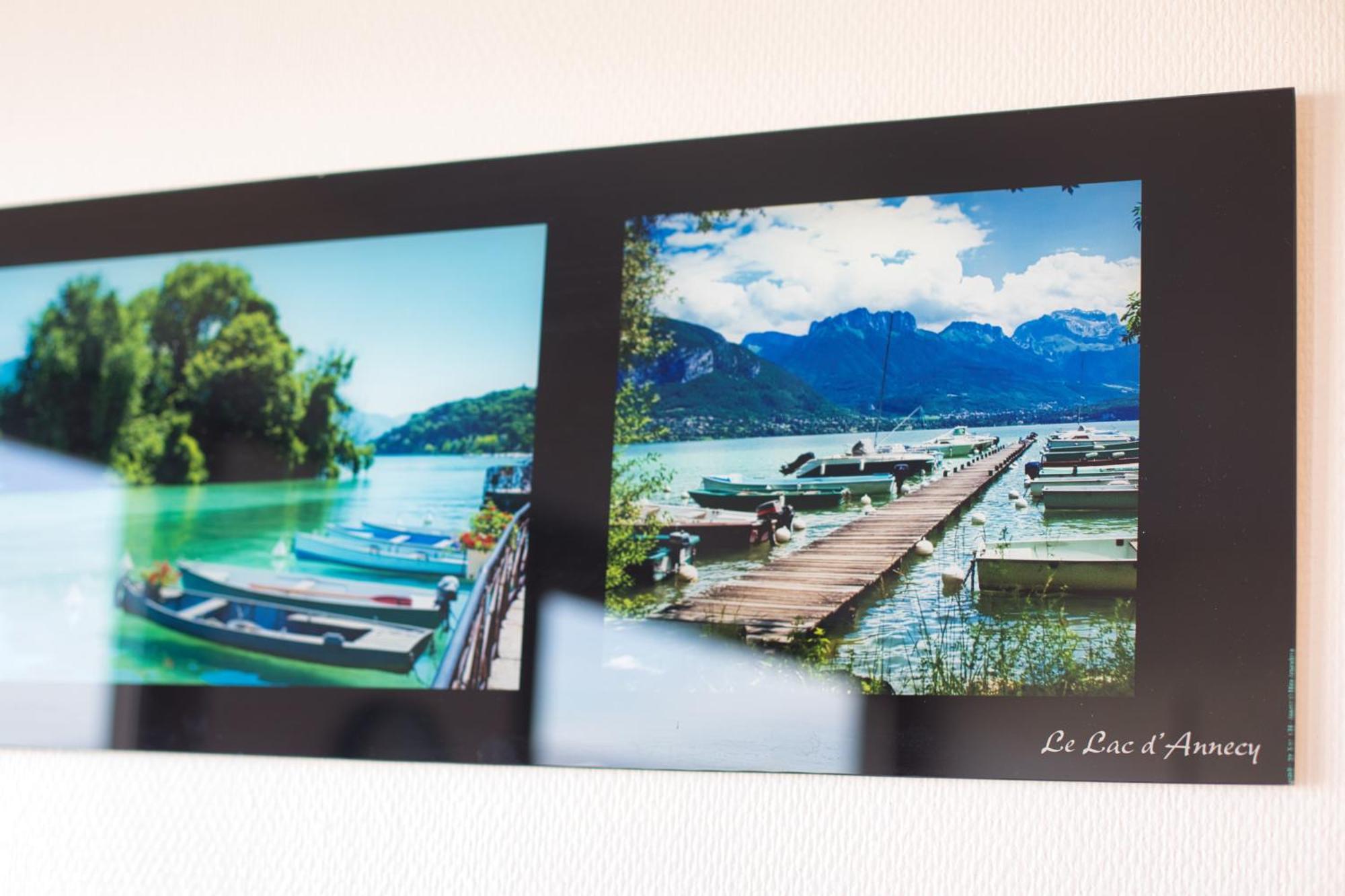 Le Sommet Citadin Avec Vue Annecy Exterior foto