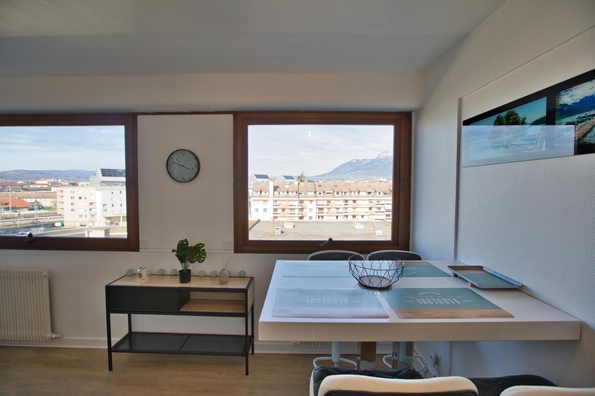 Le Sommet Citadin Avec Vue Annecy Exterior foto