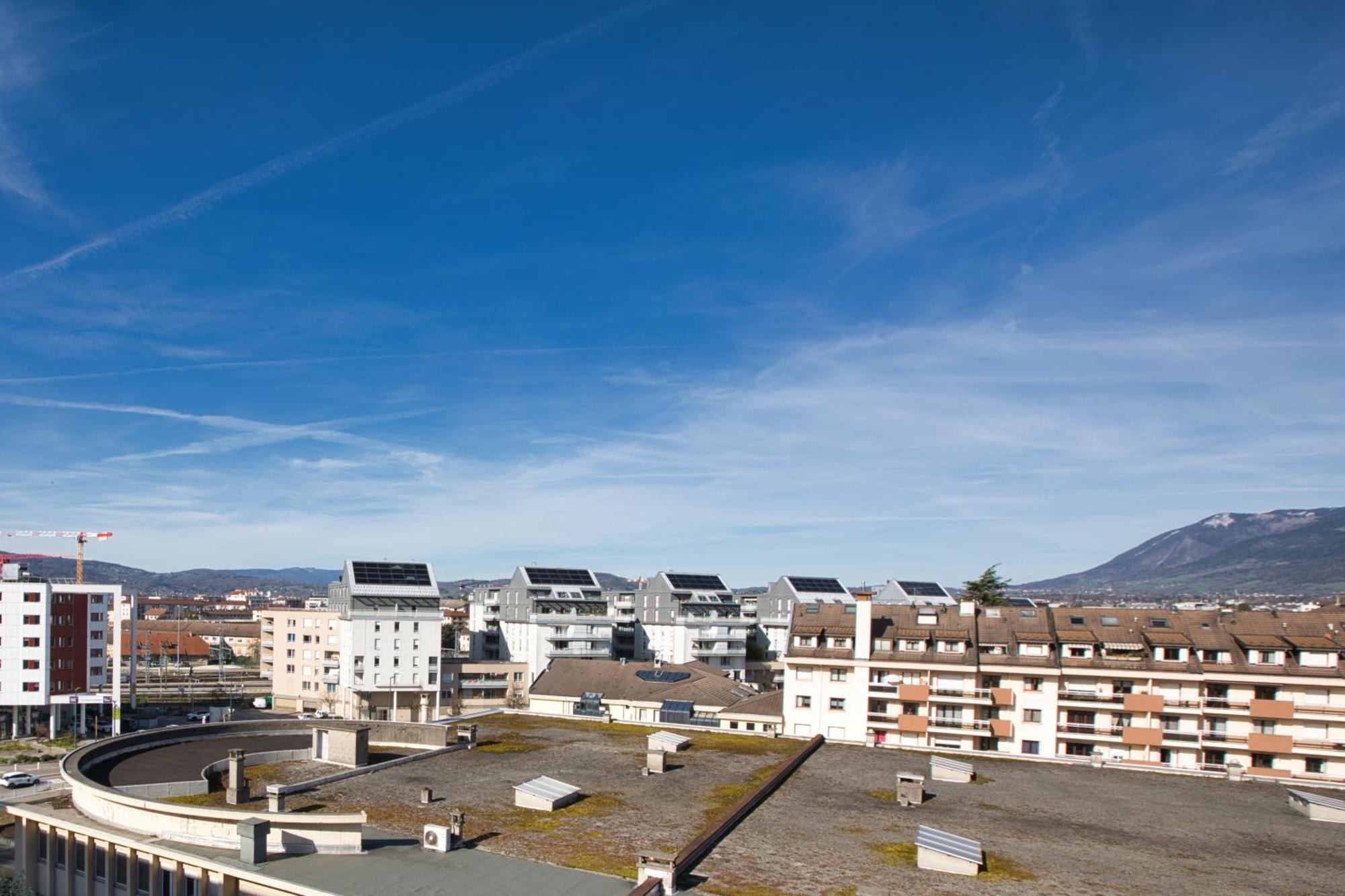 Le Sommet Citadin Avec Vue Annecy Exterior foto